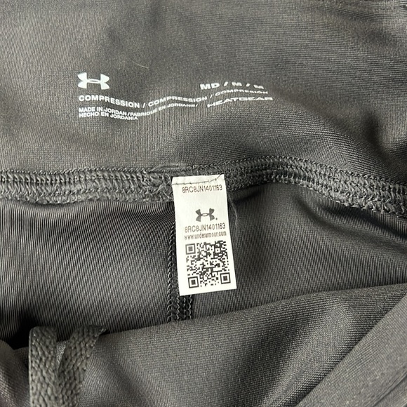 Ladies under armour heat gear leggings size medium - Picture 4 of 8